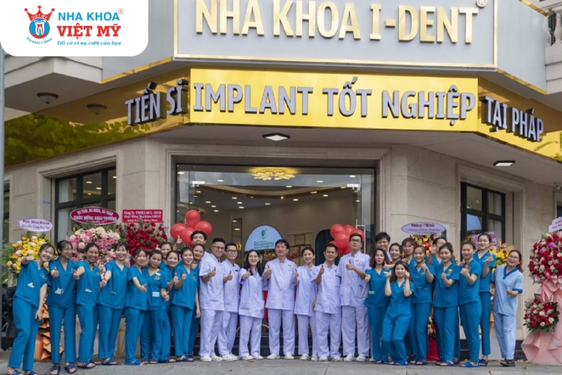 nha khoa i dent là nha khoa trồng răng implant uy tín