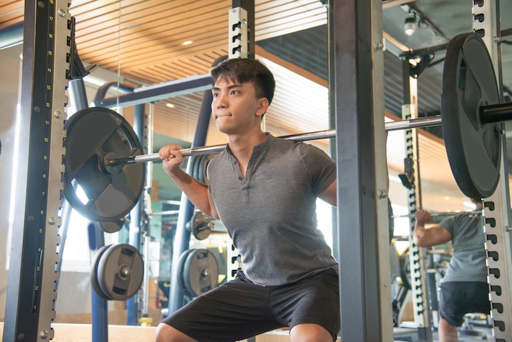 Level Up Your Body with Strength Training
