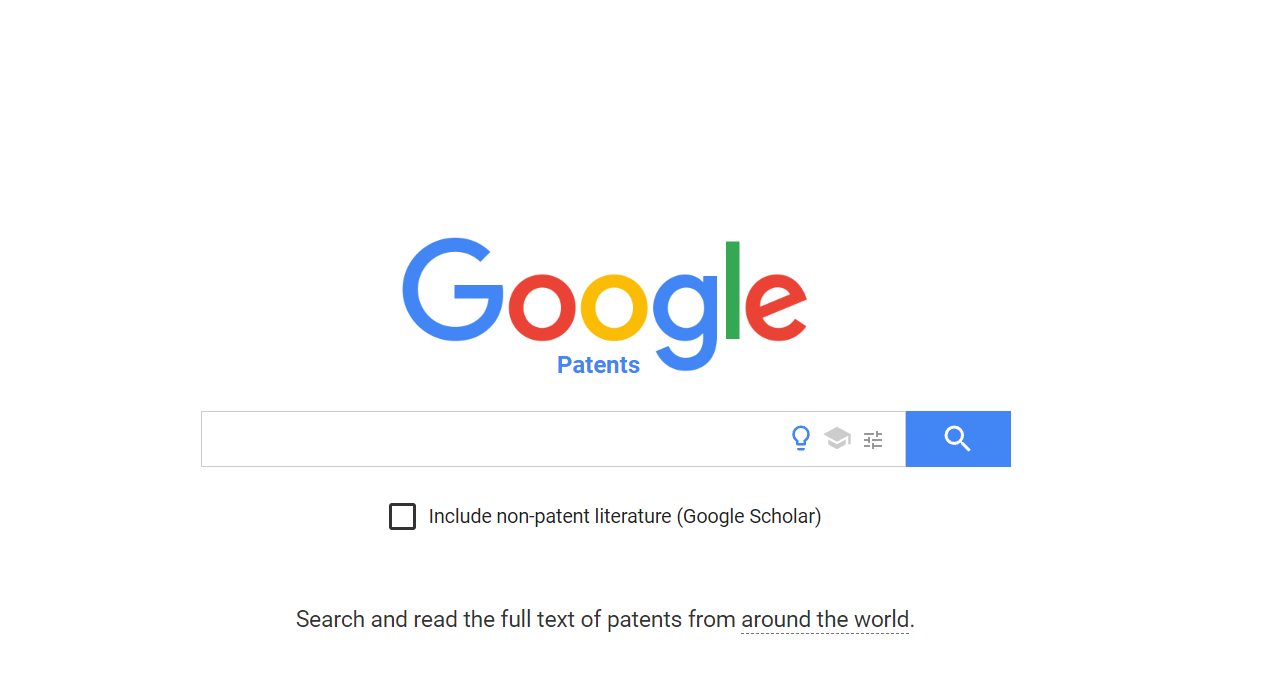 Free Patent Search Database - Google Patents