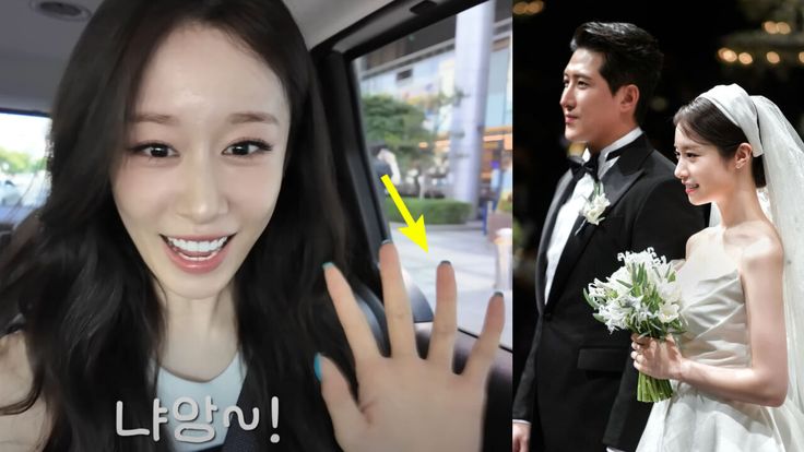 This contain an image of Former T-ARA member Jiyeon and baseball star Hwang Jae Gyun divorce relationship