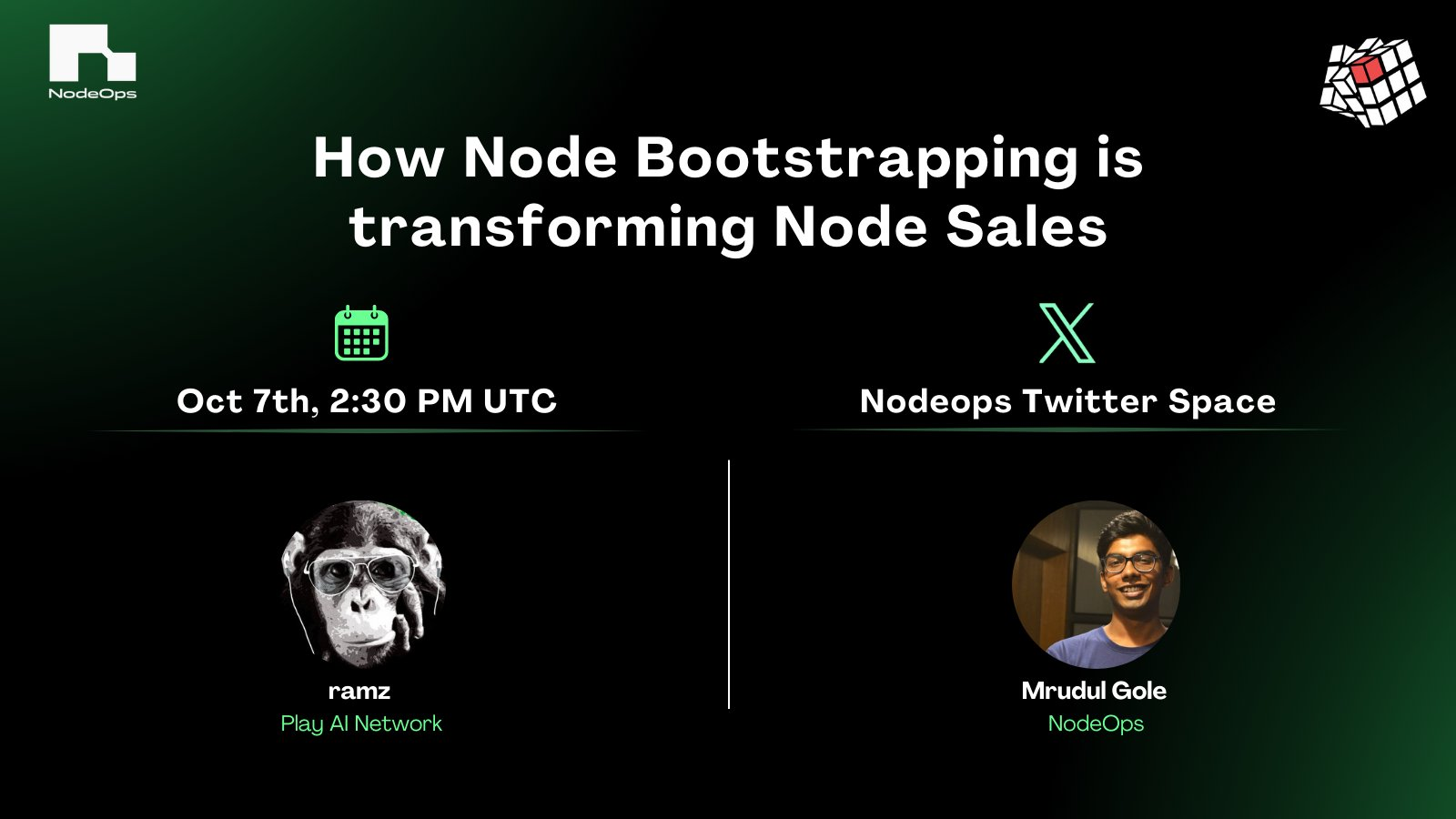 NodeOps X PlayAI on Node Bootstrapping 