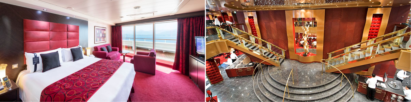 viajes en crucero