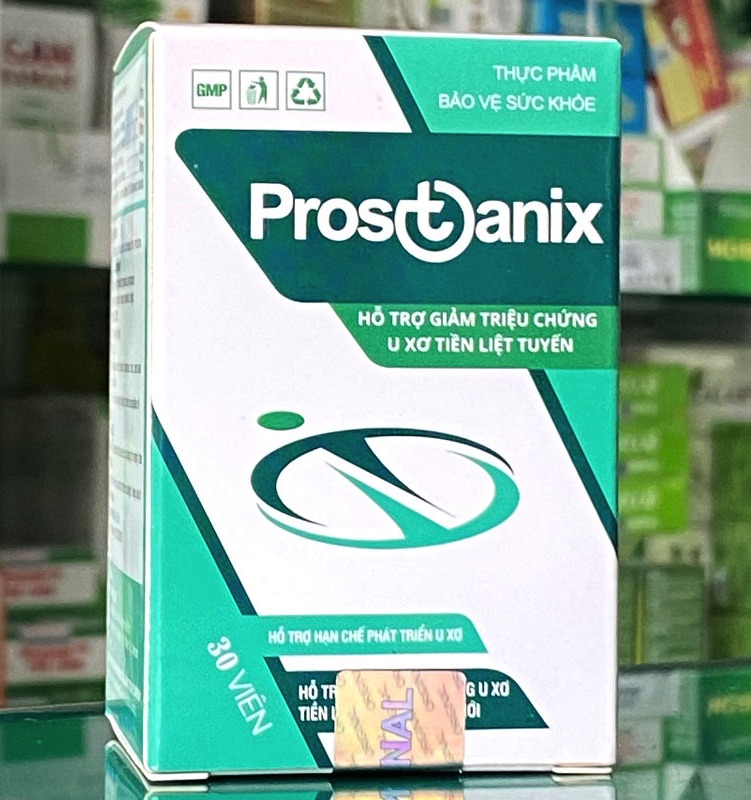 Thuốc hỗ trợ tuyến tiền liệt prostanix