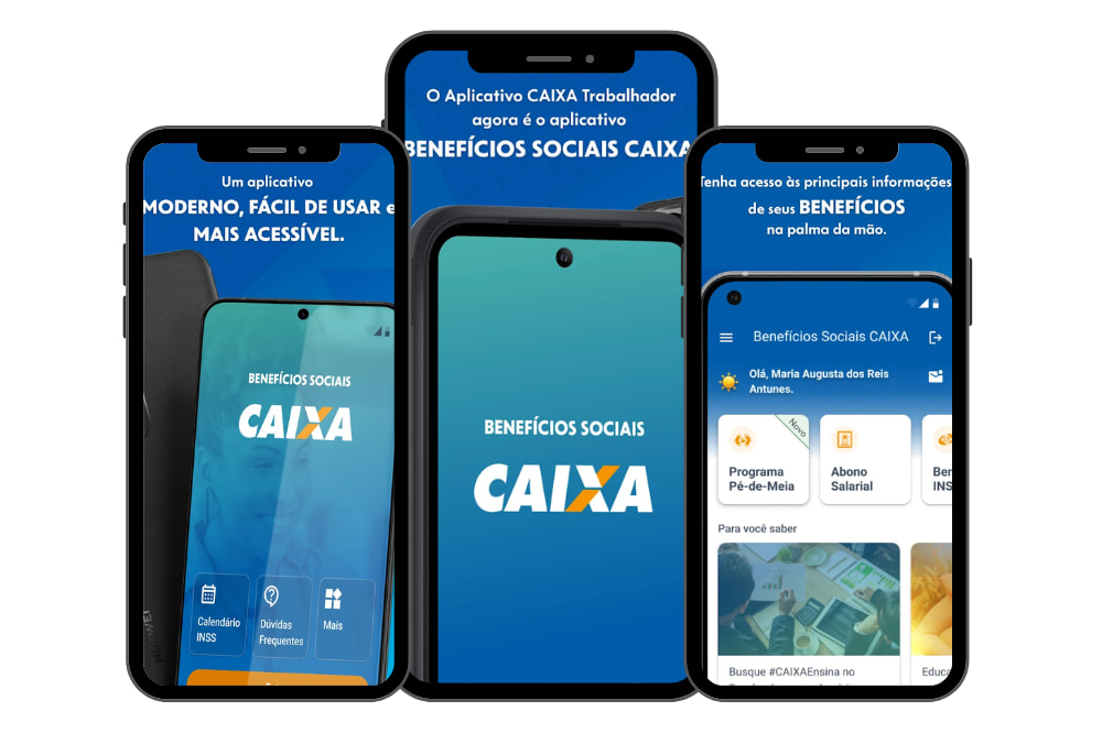 Consulta de benefícios sociais