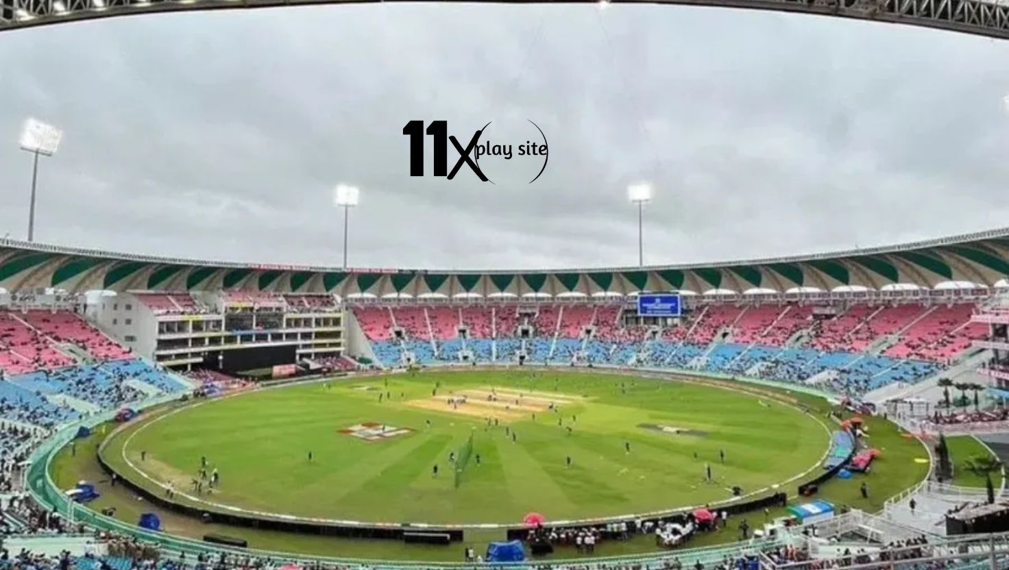  Ekana Cricket Stadium B Ground 