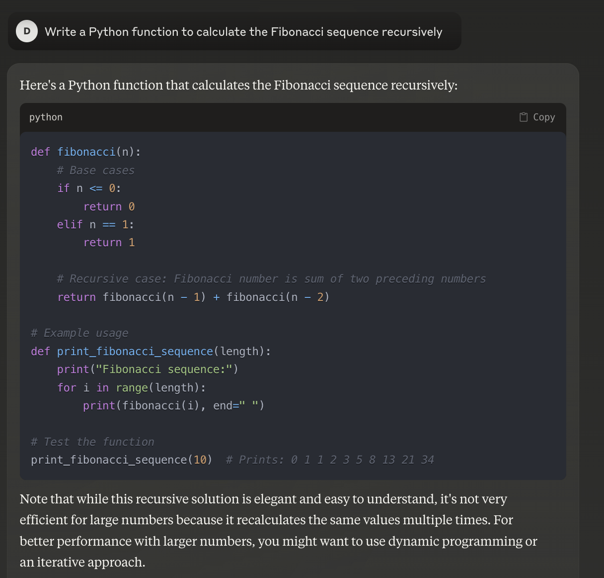 Claude 3.5 Sonnet with Coding and Debugging prompts