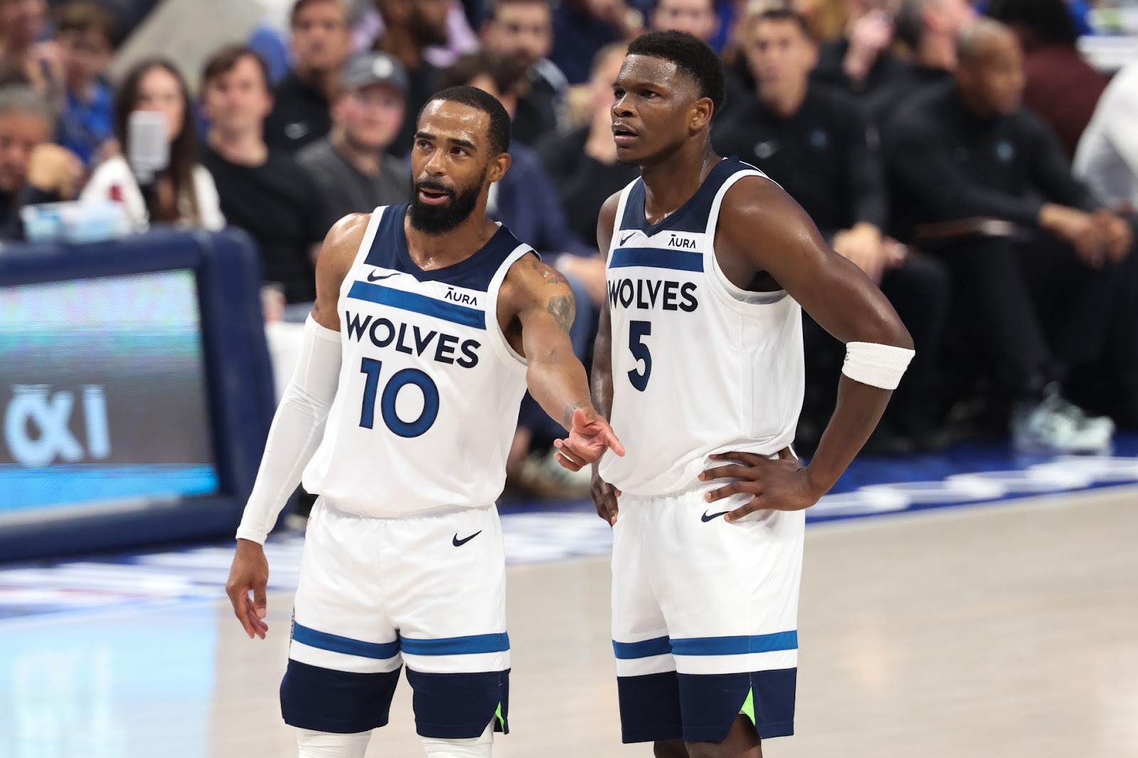 Timberwolves vs new orleans pelicans match player stats​