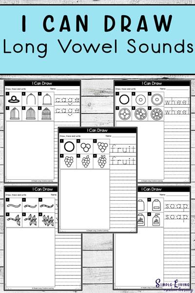 free long vowels homeschool curriculum