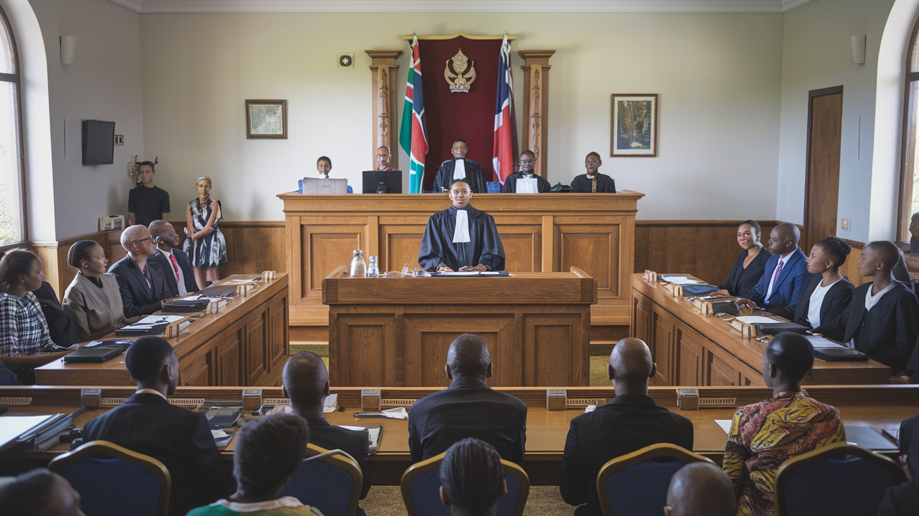 Kenyan Court Online/Diana Mwango