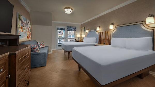 Tarifas de quarto no Disney's Beach Club Resort | Walt Disney World Resort