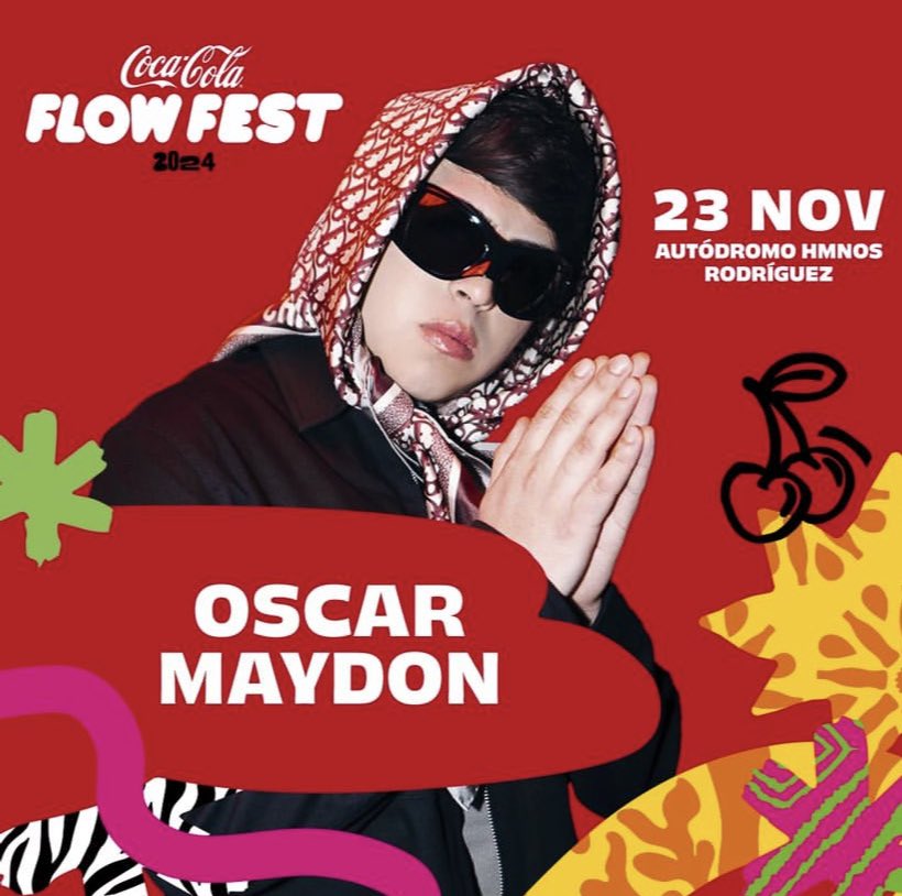Oscar Maydon Flow Fest