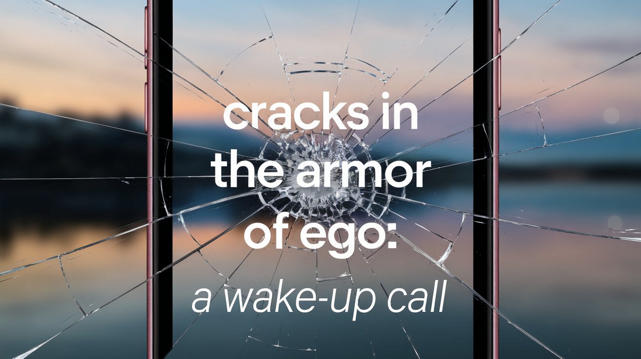 Cracks in the Armor of Ego: A Wake-Up Call