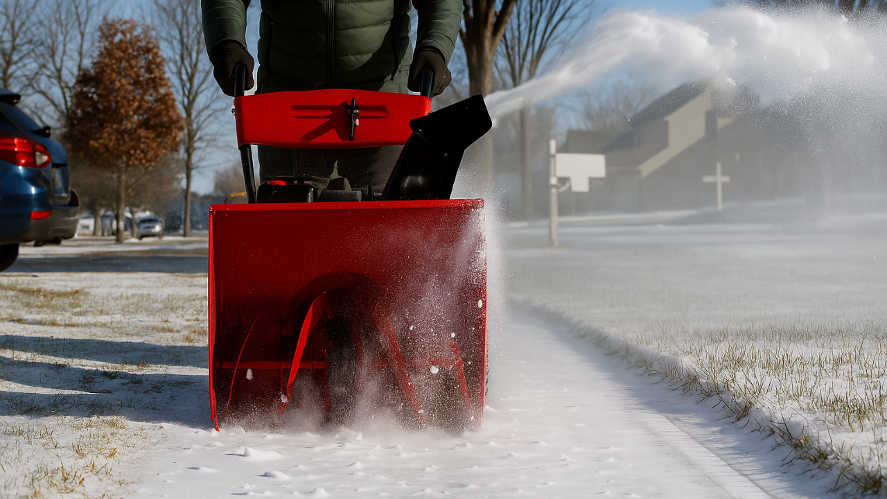  Plan on Clearing the Driveway or Sidewalk