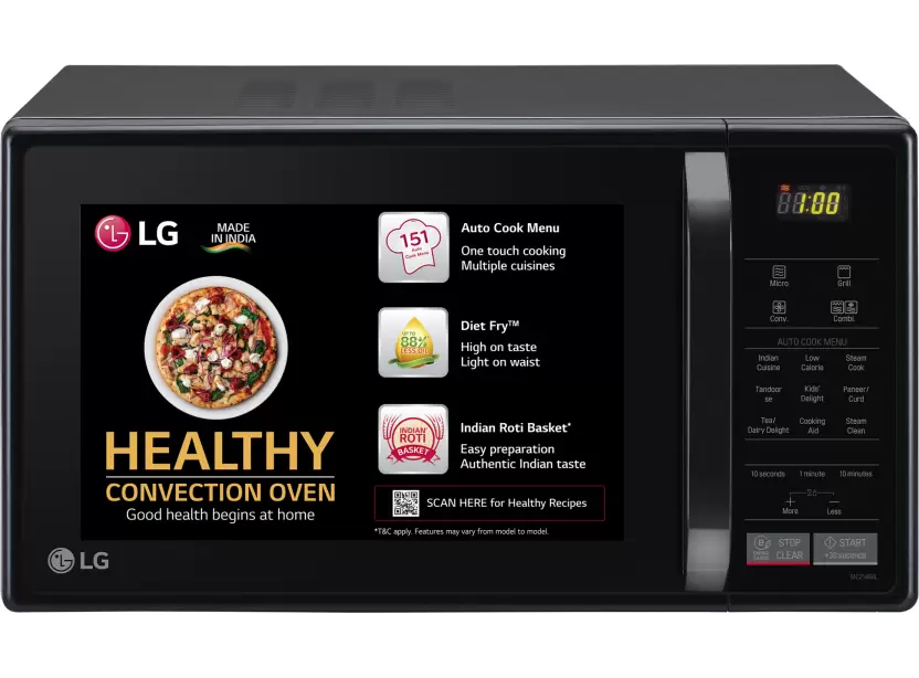 LG | MC2146BL.DBKQILN | Microwave OVEN