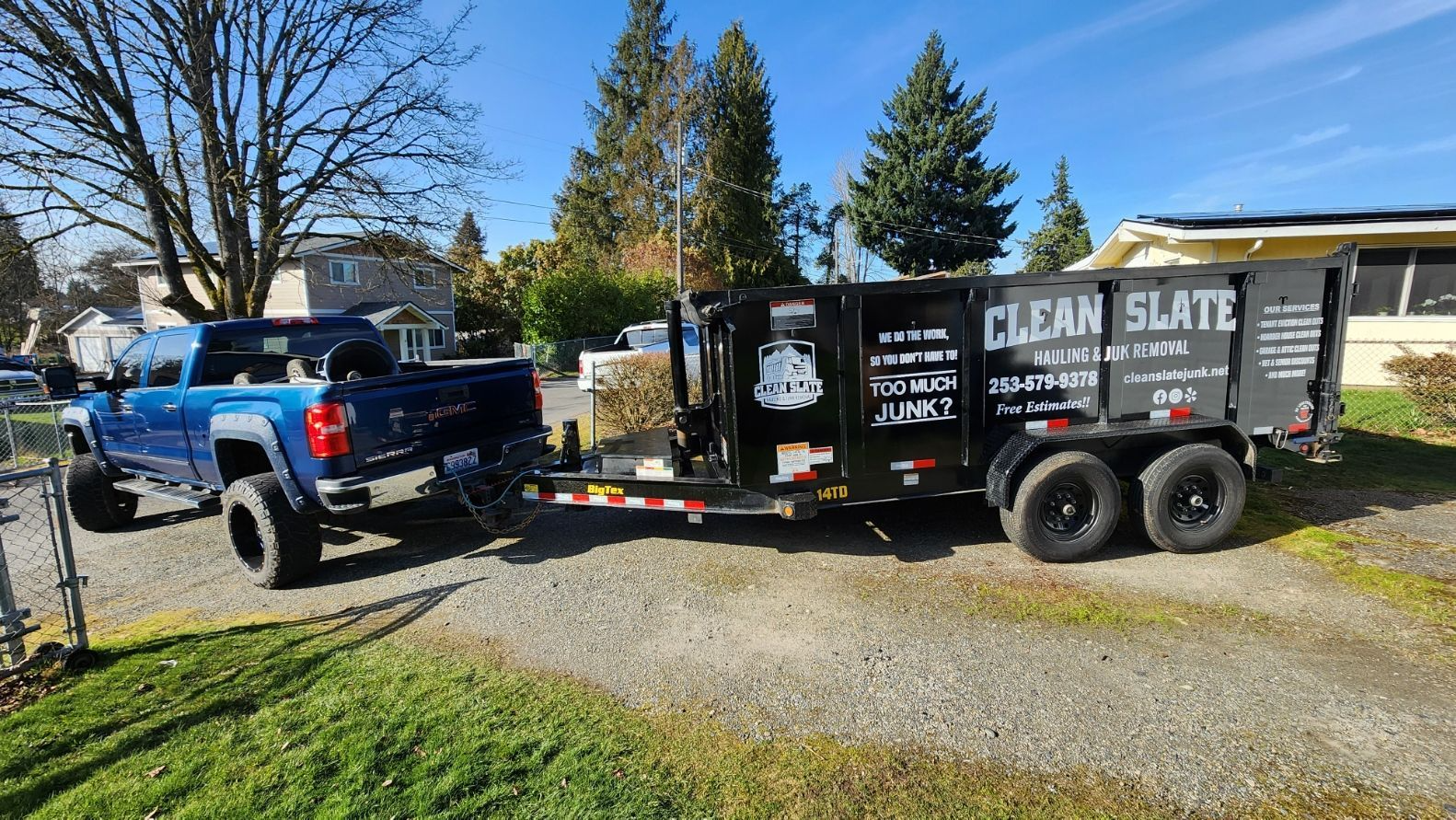 Swift & Seamless Junk Removal Yelm Locals Can Trust