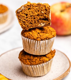 Pumpkin Apple Muffins