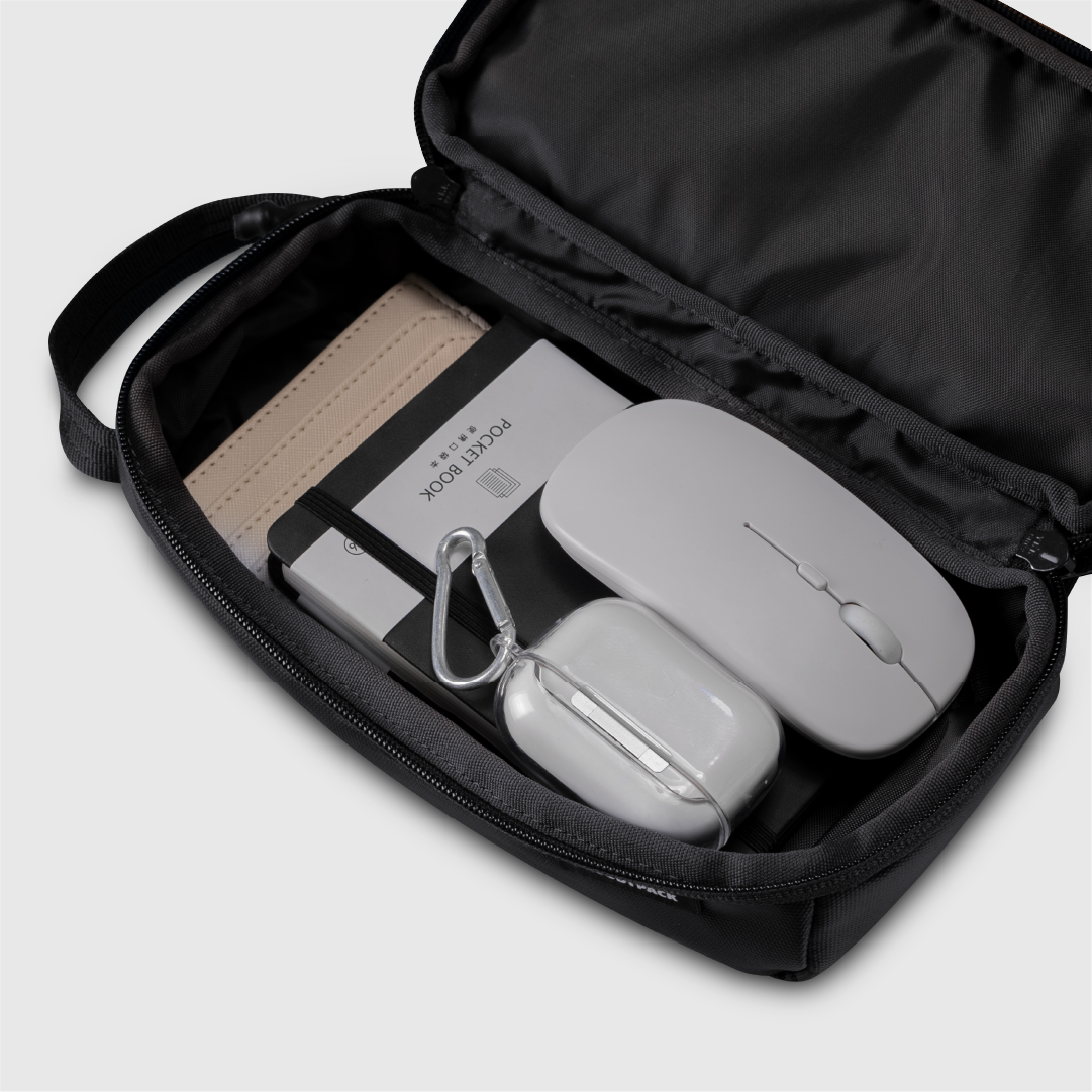 Tampilan Dalam Bodypack Assistant 2.0 Toiletry