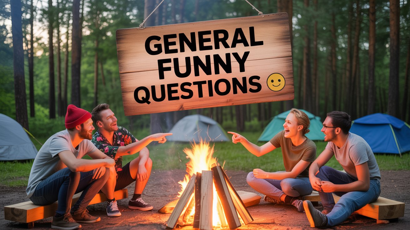 General Funny Questions ❓😂
