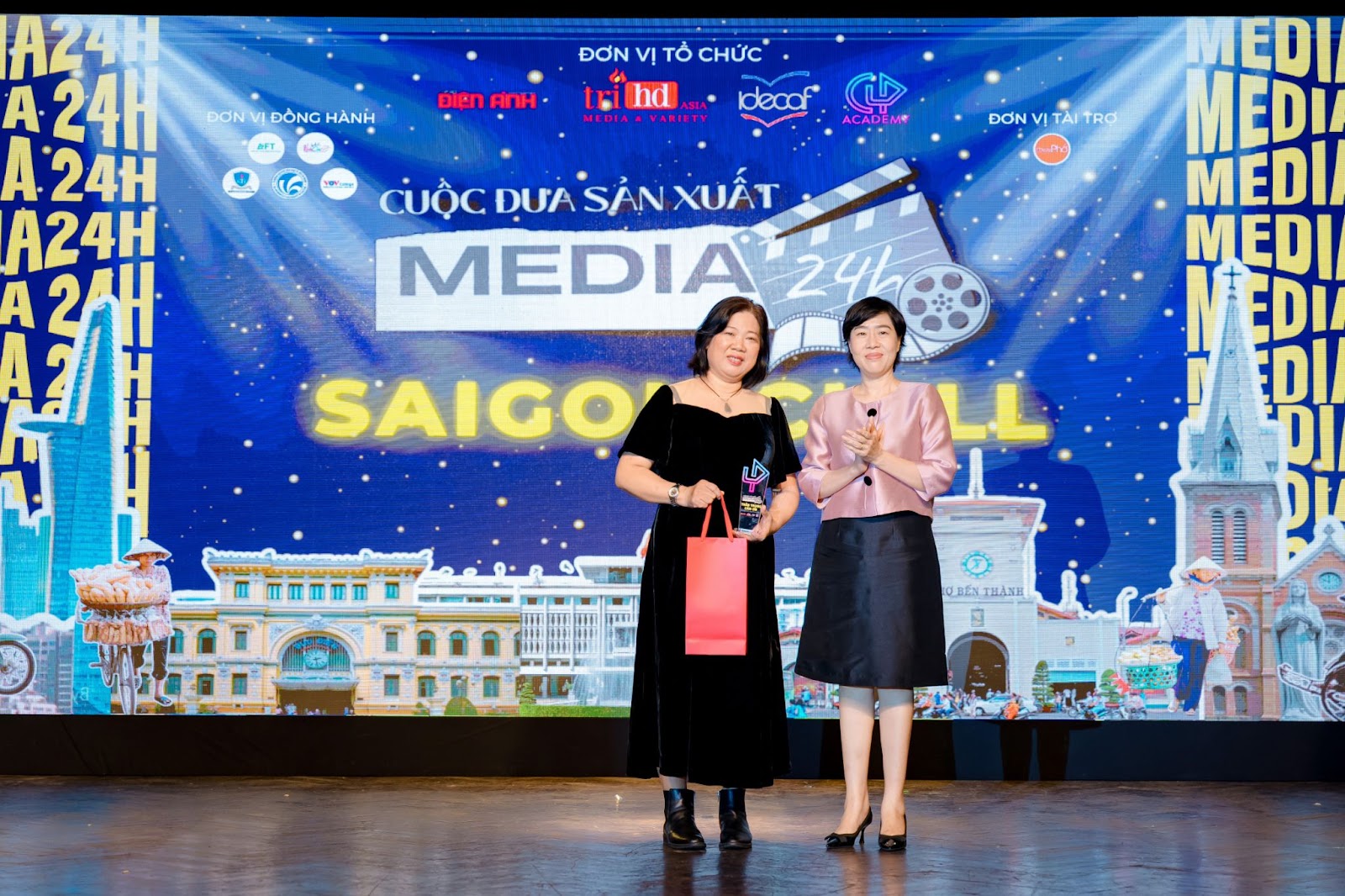 Cuộc đua Sản xuất Media24h trao giải cao nhất cho bộ phim về Lịch sử