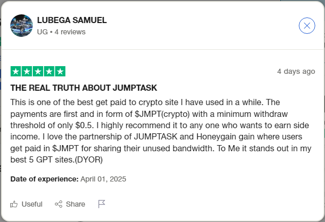Обзор Trustpilot