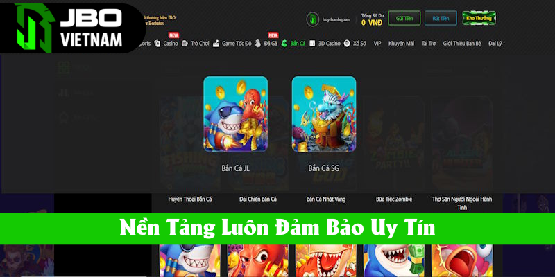 Các trò chơi bắn cá hoạt động theo cơ chế “công bằng”