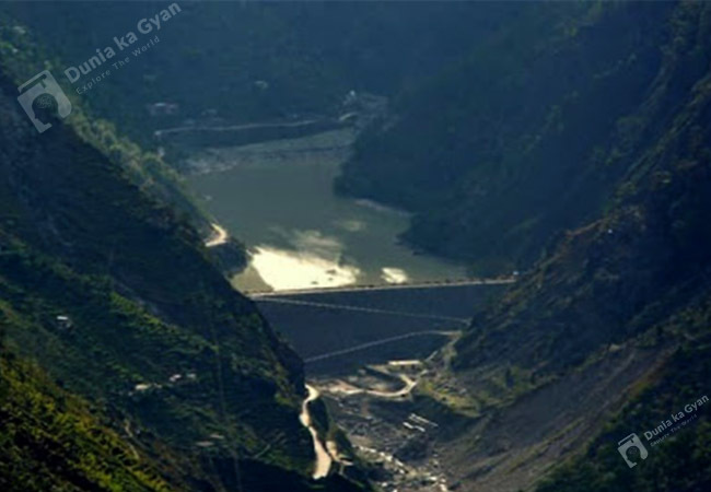 Chirkila Dam