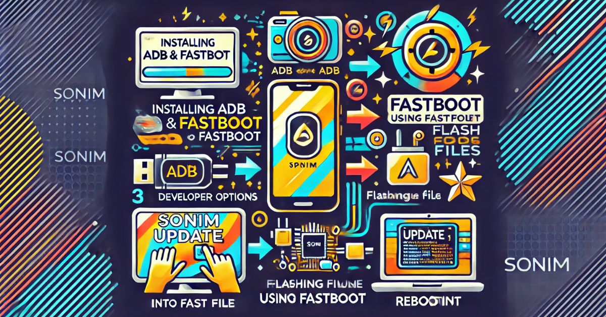 Sonim Update via ADB and Fastboot