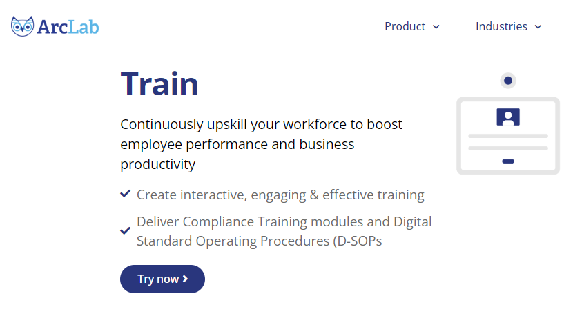 ArcLab – Best For New Hire Onboarding And Training