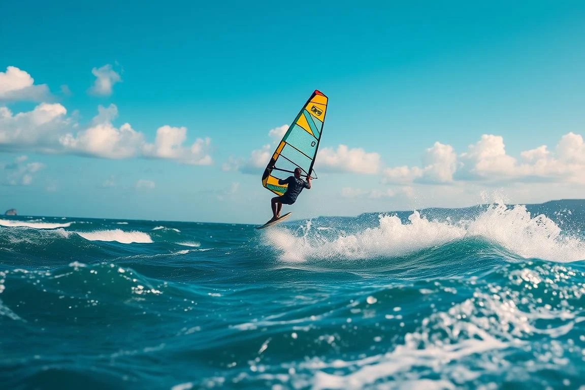 advanced wind surfing maneuvers