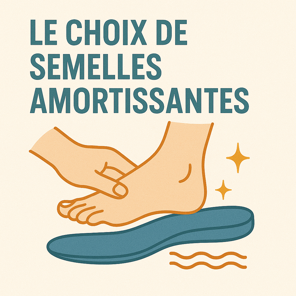 Soulager les douleurs plantaires et durillons