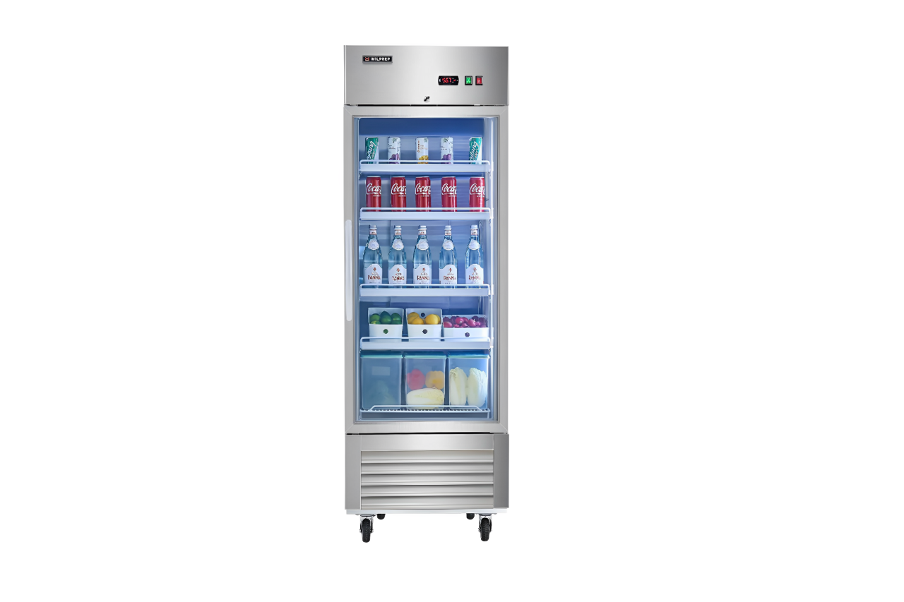 best commercial single door refridgerator