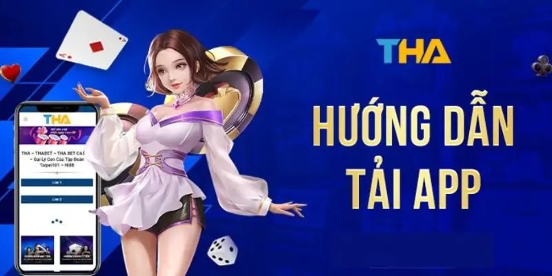 Hướng Dẫn Tải App THABET Trên Smartphone Cho Anh Em Bet Thủ - Tải App THABET là điều nhiều người đang thắc mắc hướng dẫn. Sau khi hoàn tất cài đặt bạn sẽ có cơ hội trải nghiệm các tựa game hot nhất hiện nay. ()