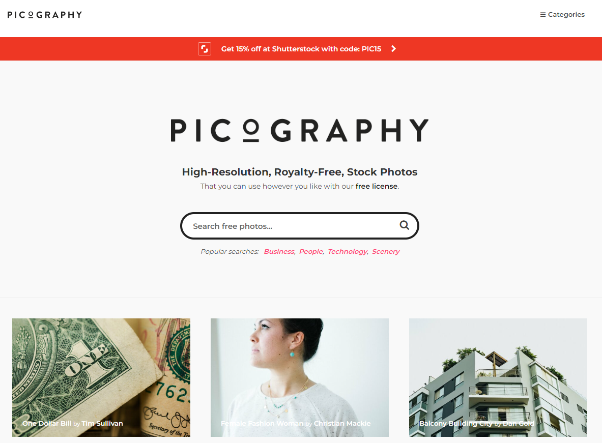 free stock images - Picography