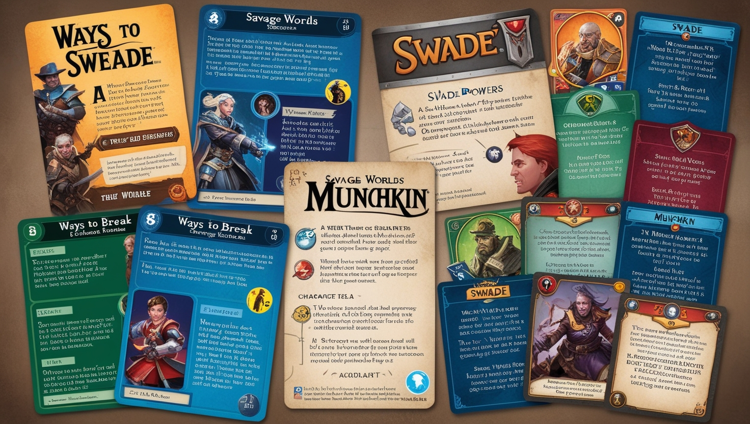 Ways To Break SWADE Savage Worlds Munchkin