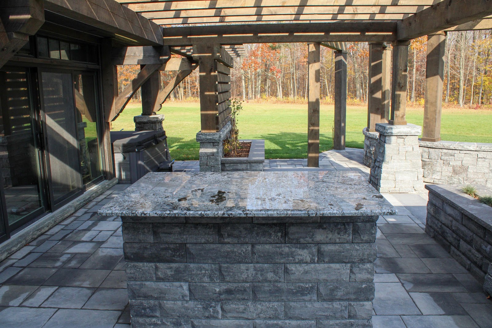 Timberline Custom Homes entry photo