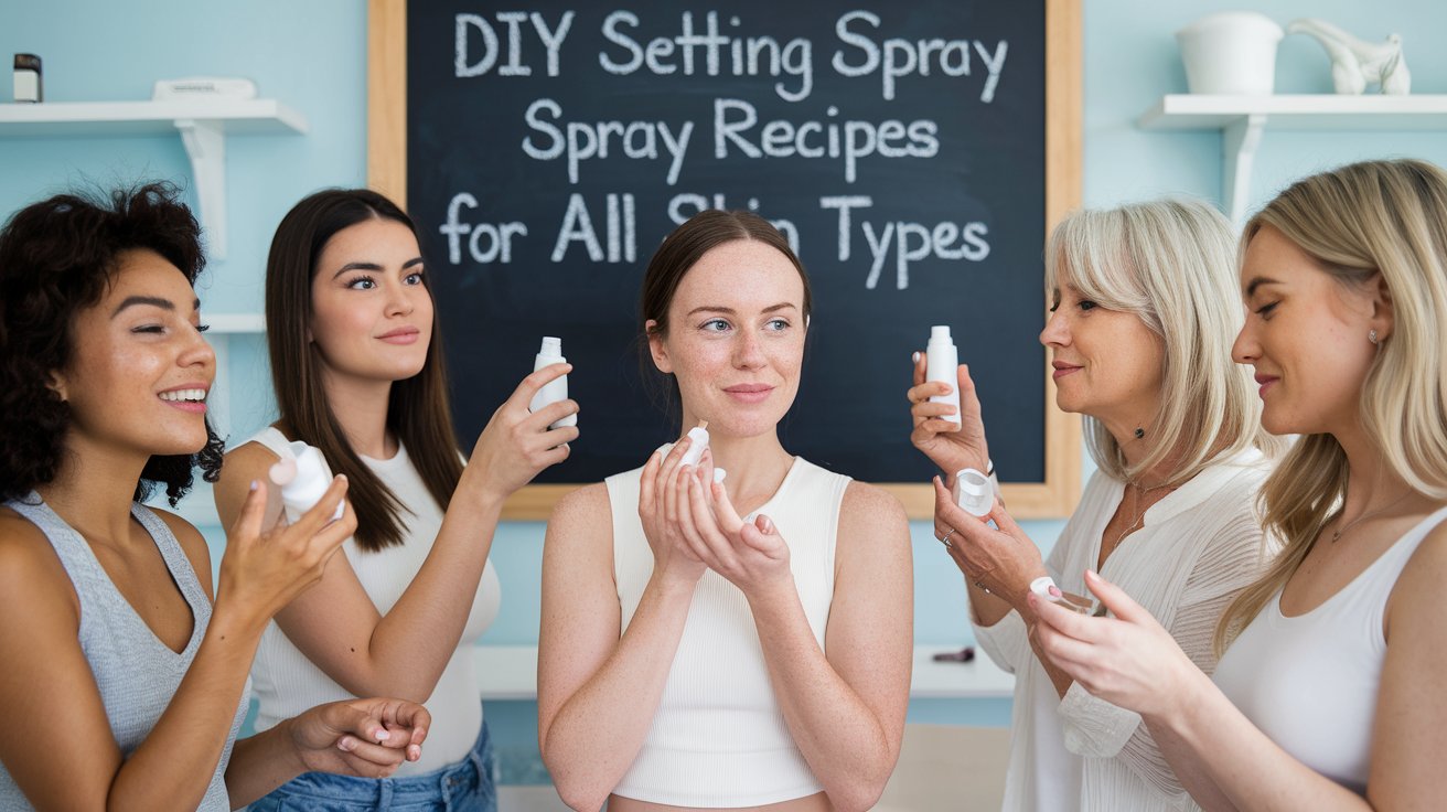 DIY Setting Spray Recipes