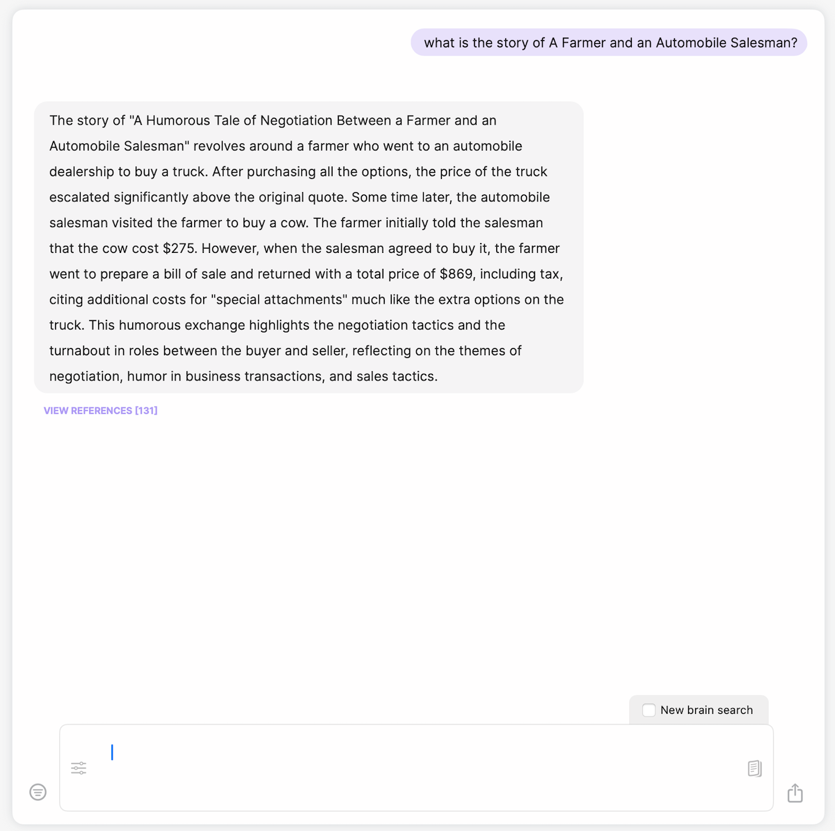 Elephas (Best for knowledge management and personal document retrieval)