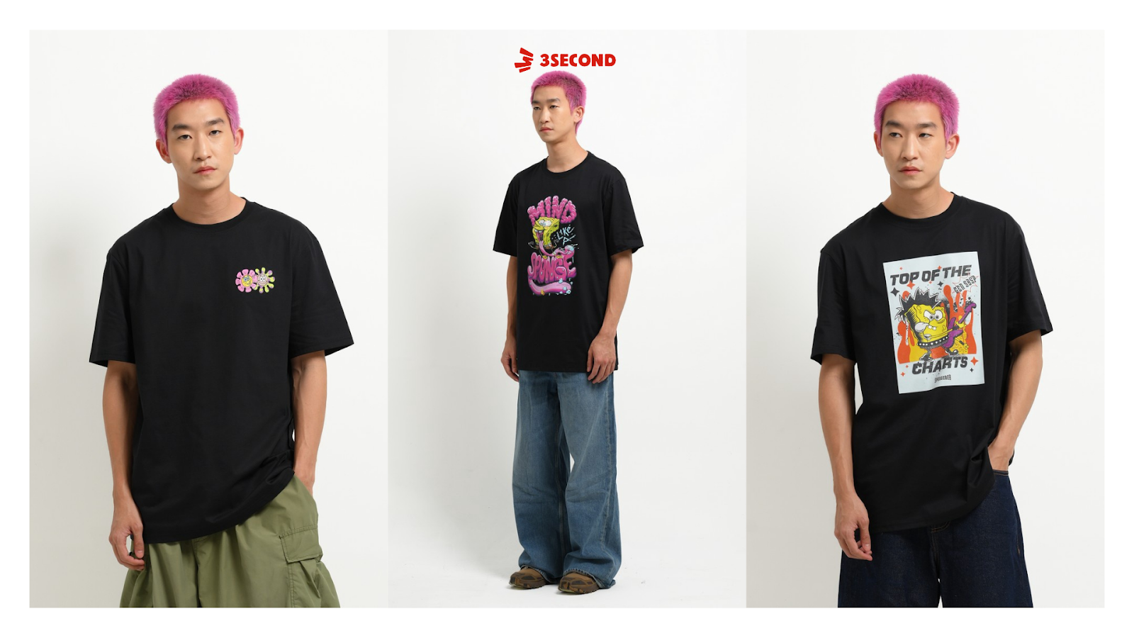 Gambar Kartun Spongebob, Kini ada Kaosnya!