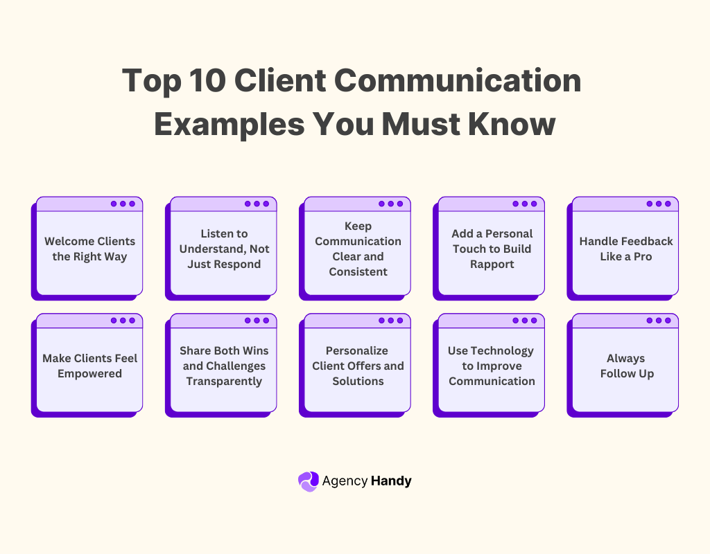 Top 10 Client Communication Examples You Must Know