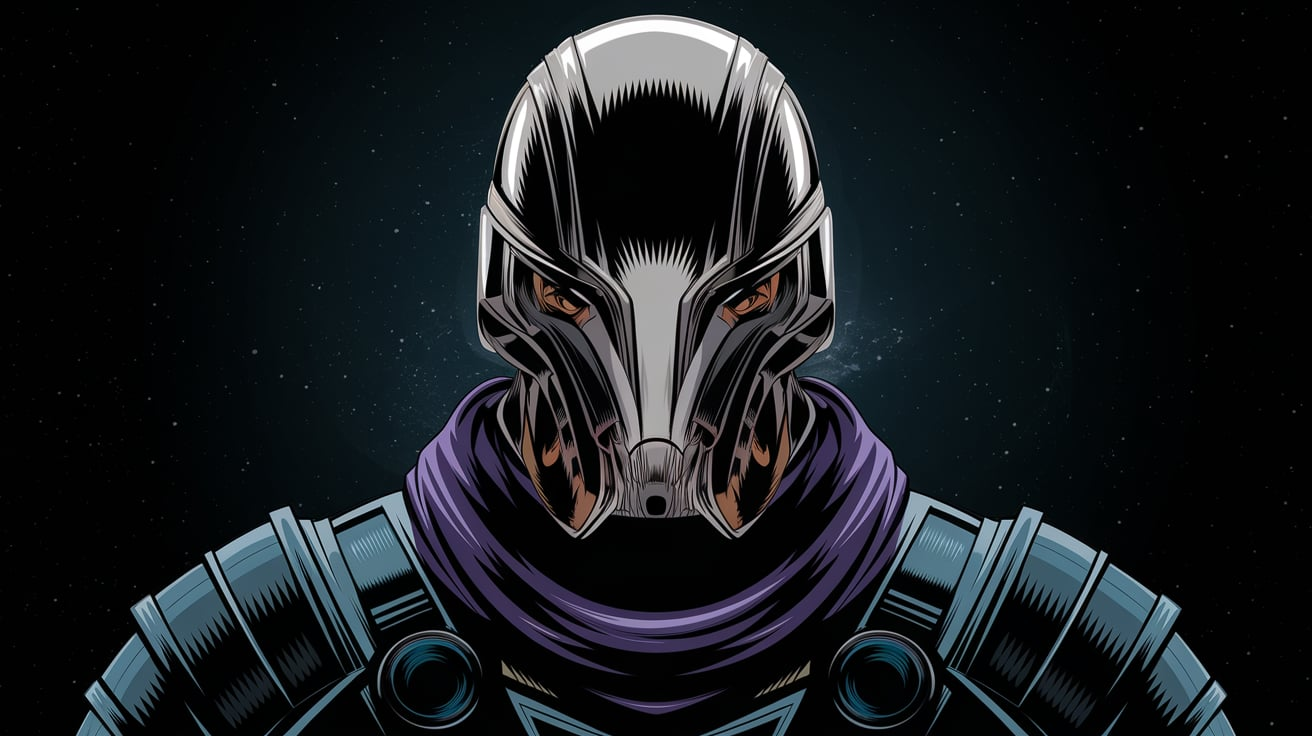 the stranger acolyte helmet print files free rpf​