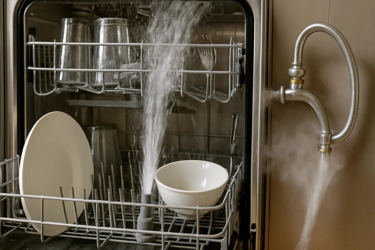 Diswasher Water Not Hot Enough