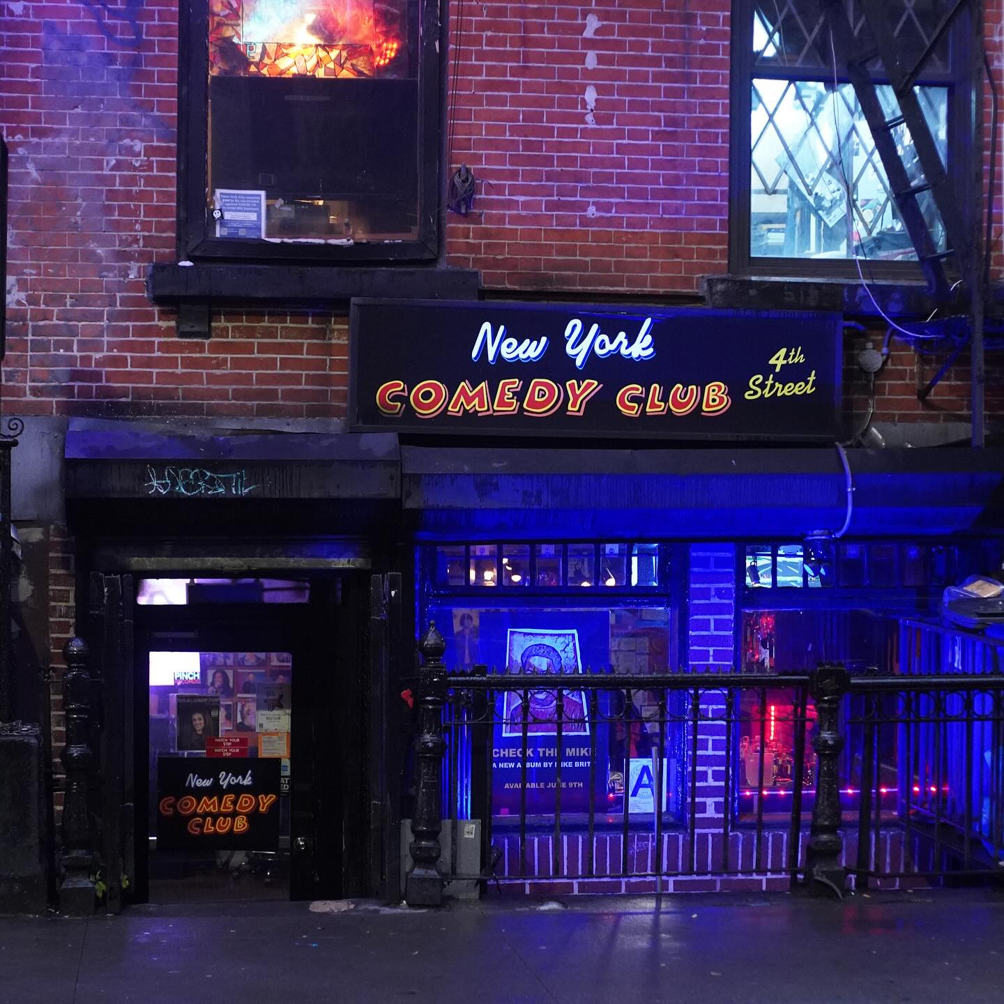 Comedy Clubs