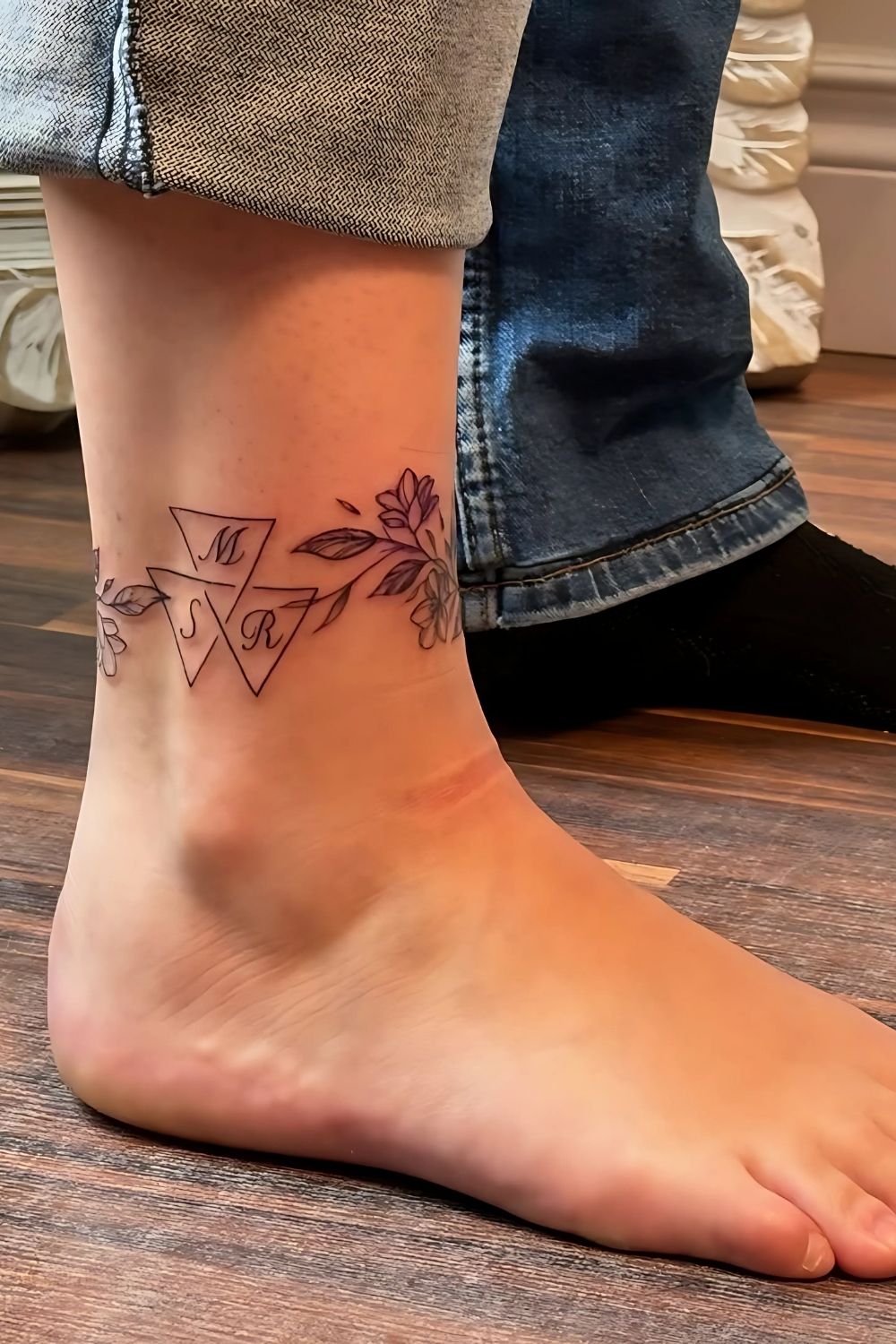Ankle Foot Tattoos
