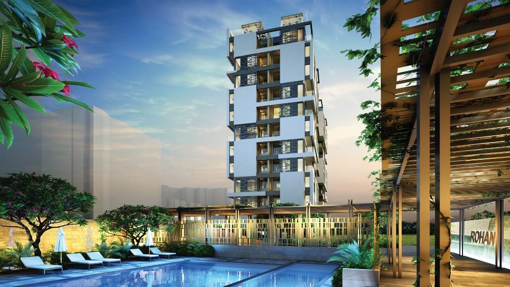 Buy Flats in Baner, Pune | 2 & 3 BHK Luxury Flats | Rohan Leher II