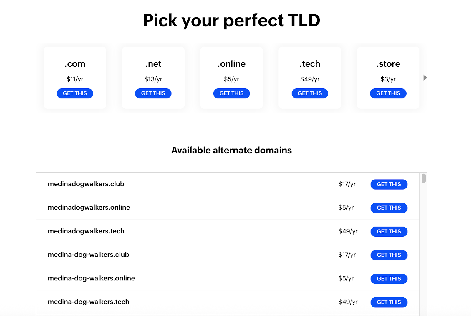 zoho domains registrar