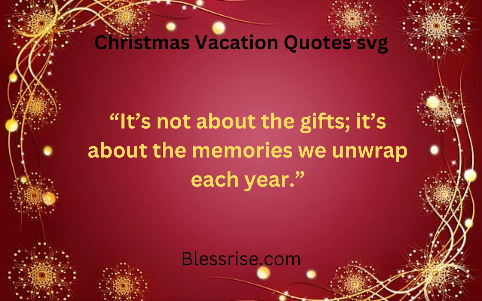 Christmas Vacation quotes