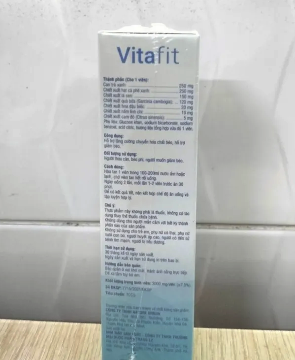 Viên uống giảm cân vitafit