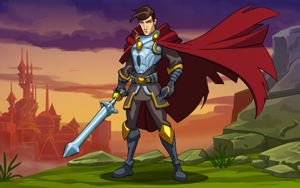 AQW Cape Blowing to the Side