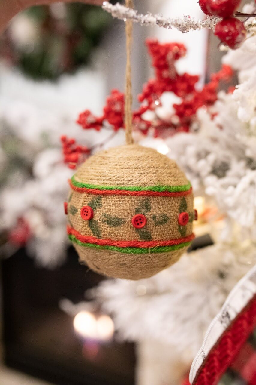 Rustic DIY Christmas Ornaments