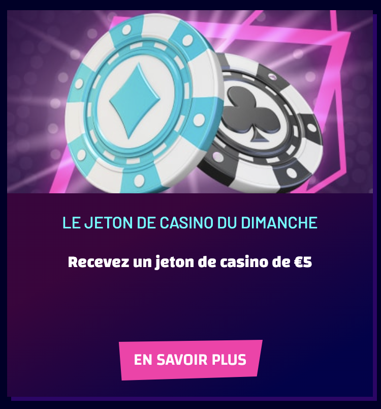 slots hammer jeton du dimanche